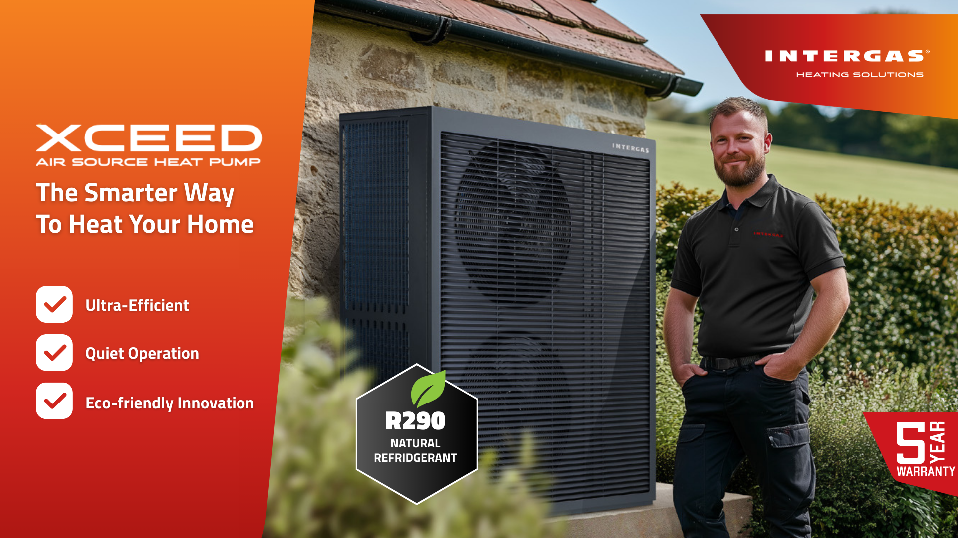 Intergas Heating UK Facebook ad from Jul 9, 2026
