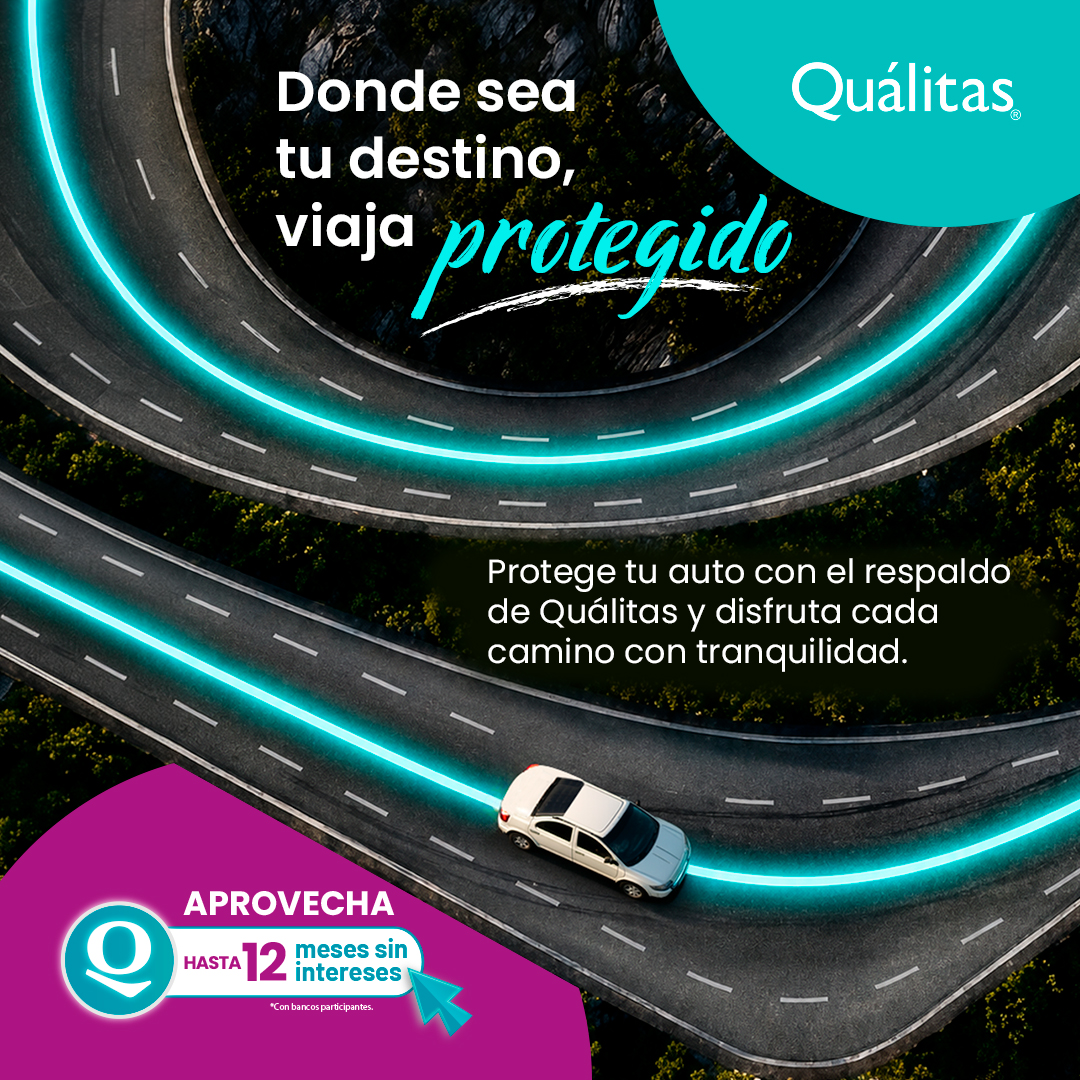 Quálitas Compañía de Seguros Facebook ad: Cotiza hoy mismo