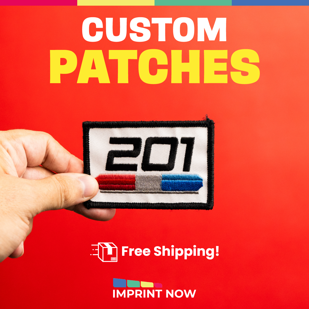 Imprint Now Facebook ad