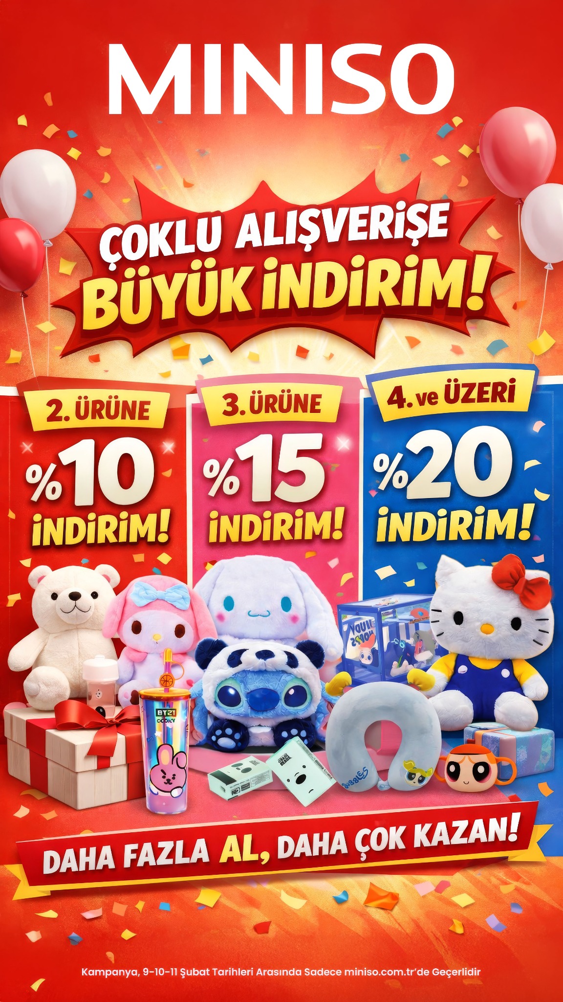 Miniso Turkey Facebook ad