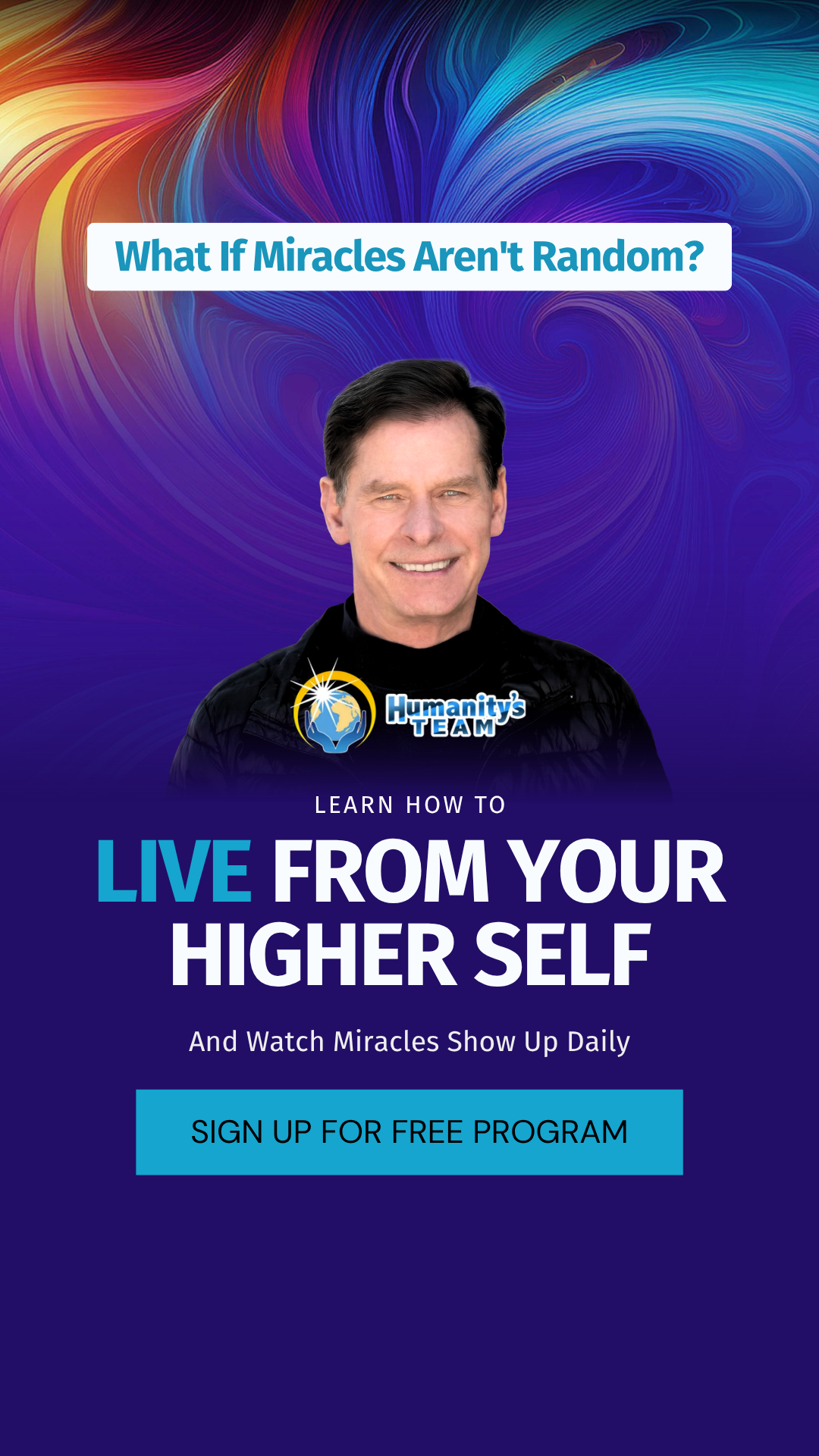 Humanity's Team Facebook ad