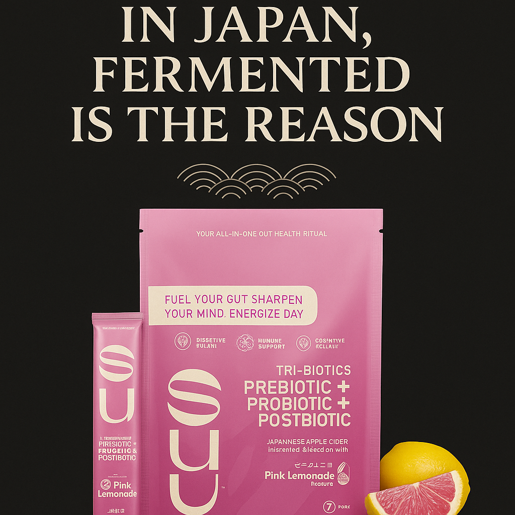 SUU Apple Cider Vinegar products Facebook ad