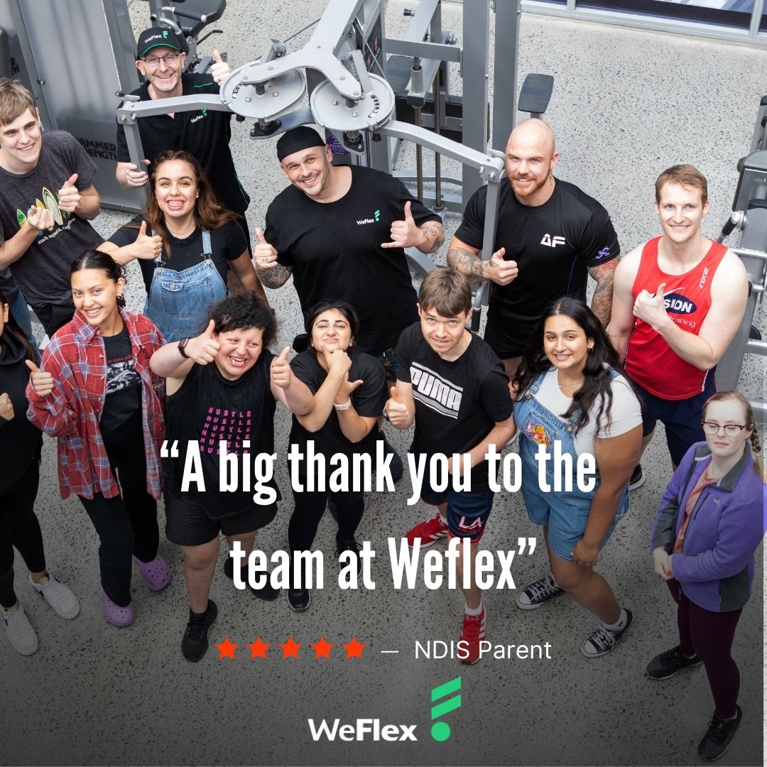 WeFlex Pty Ltd Facebook ad
