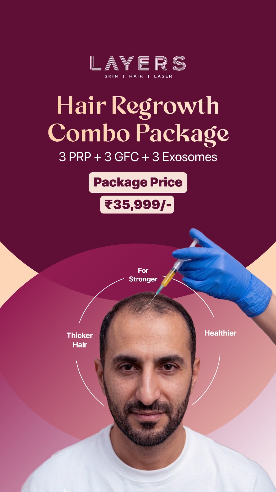 Layers Clinics Facebook ad