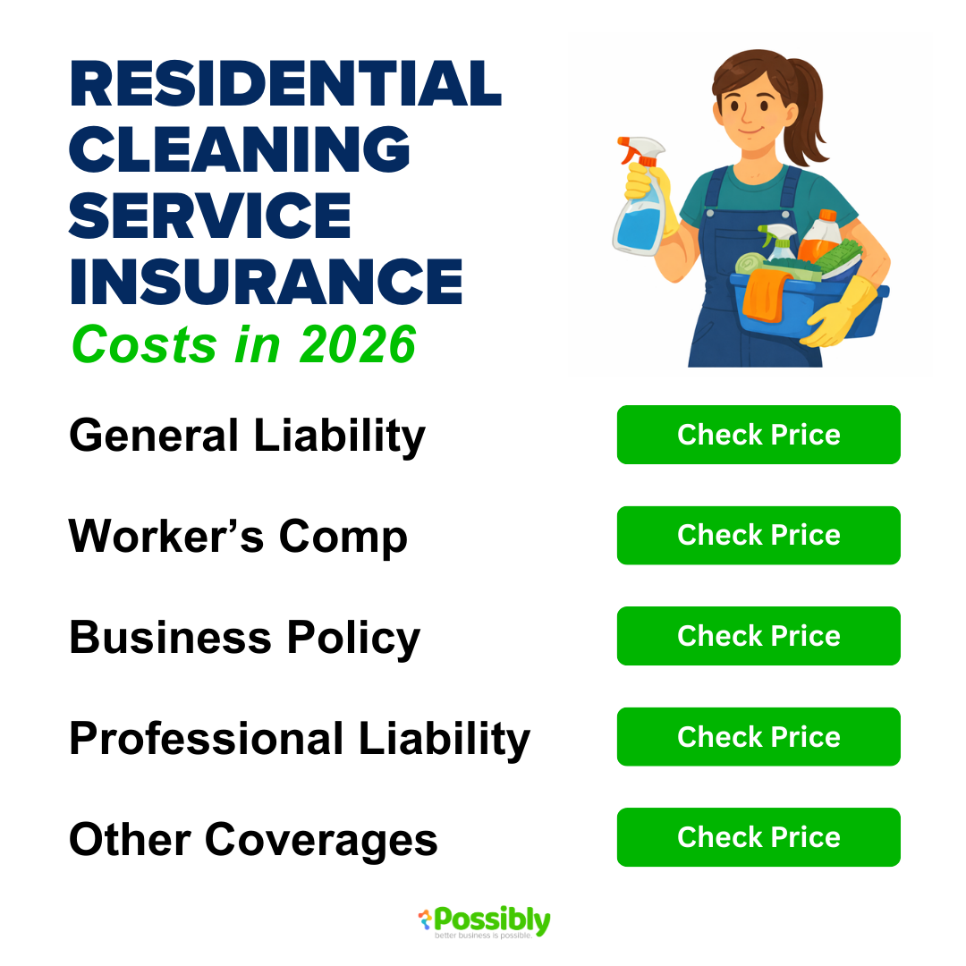 Possibly.com: Business Insurance Solutions Facebook ad