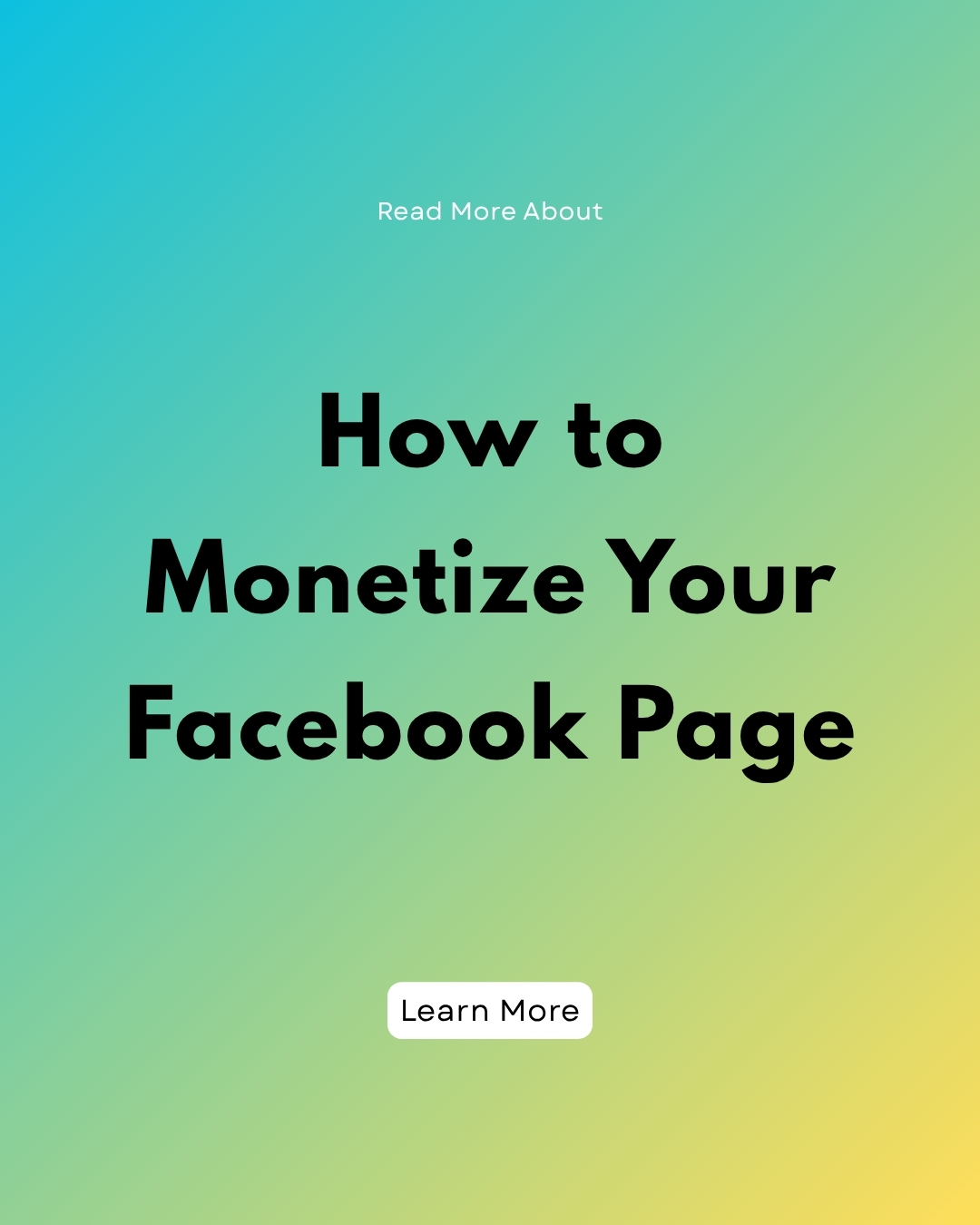 Looping - Advertisement Facebook ad