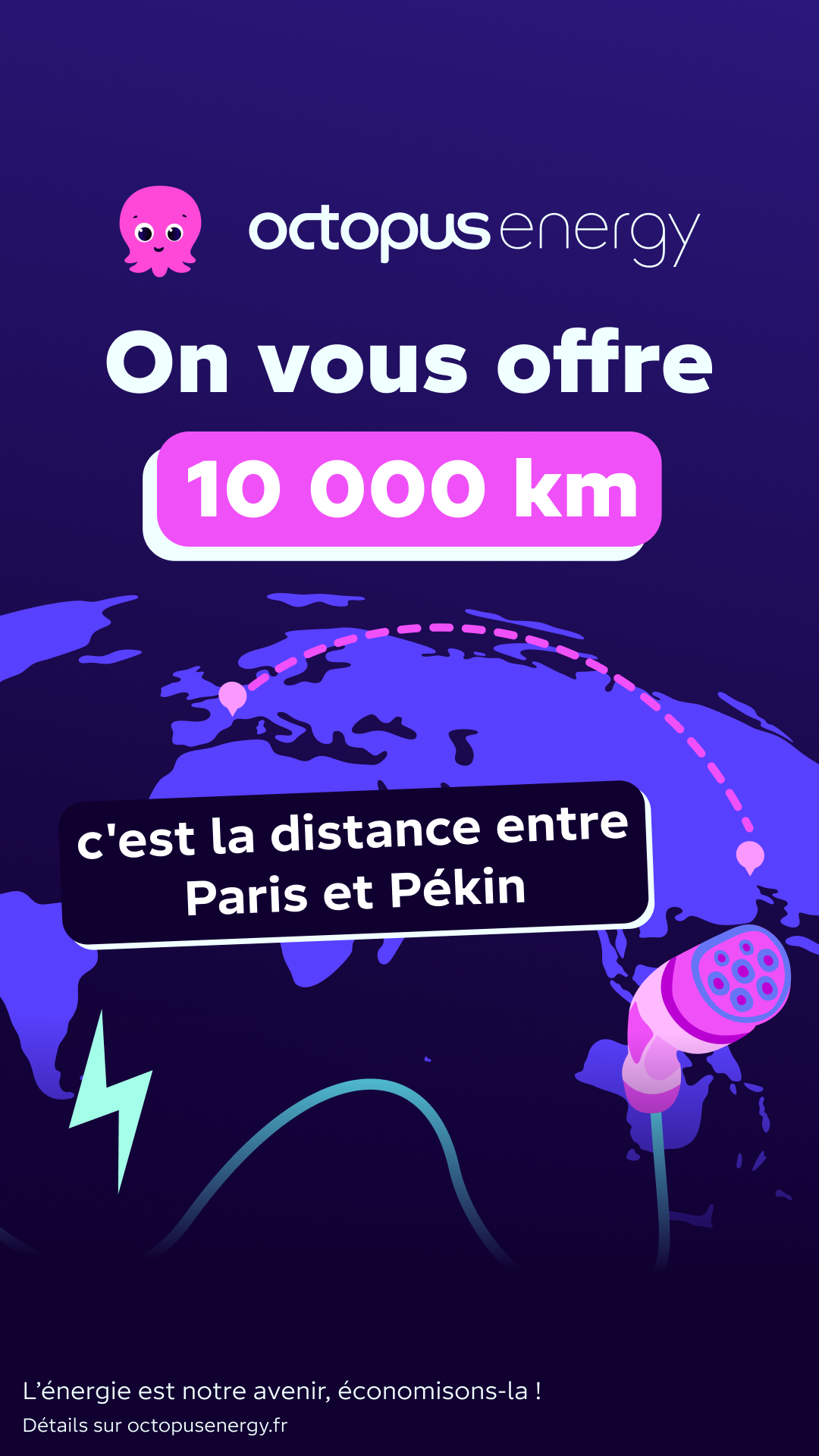 Octopus Energy Facebook ad