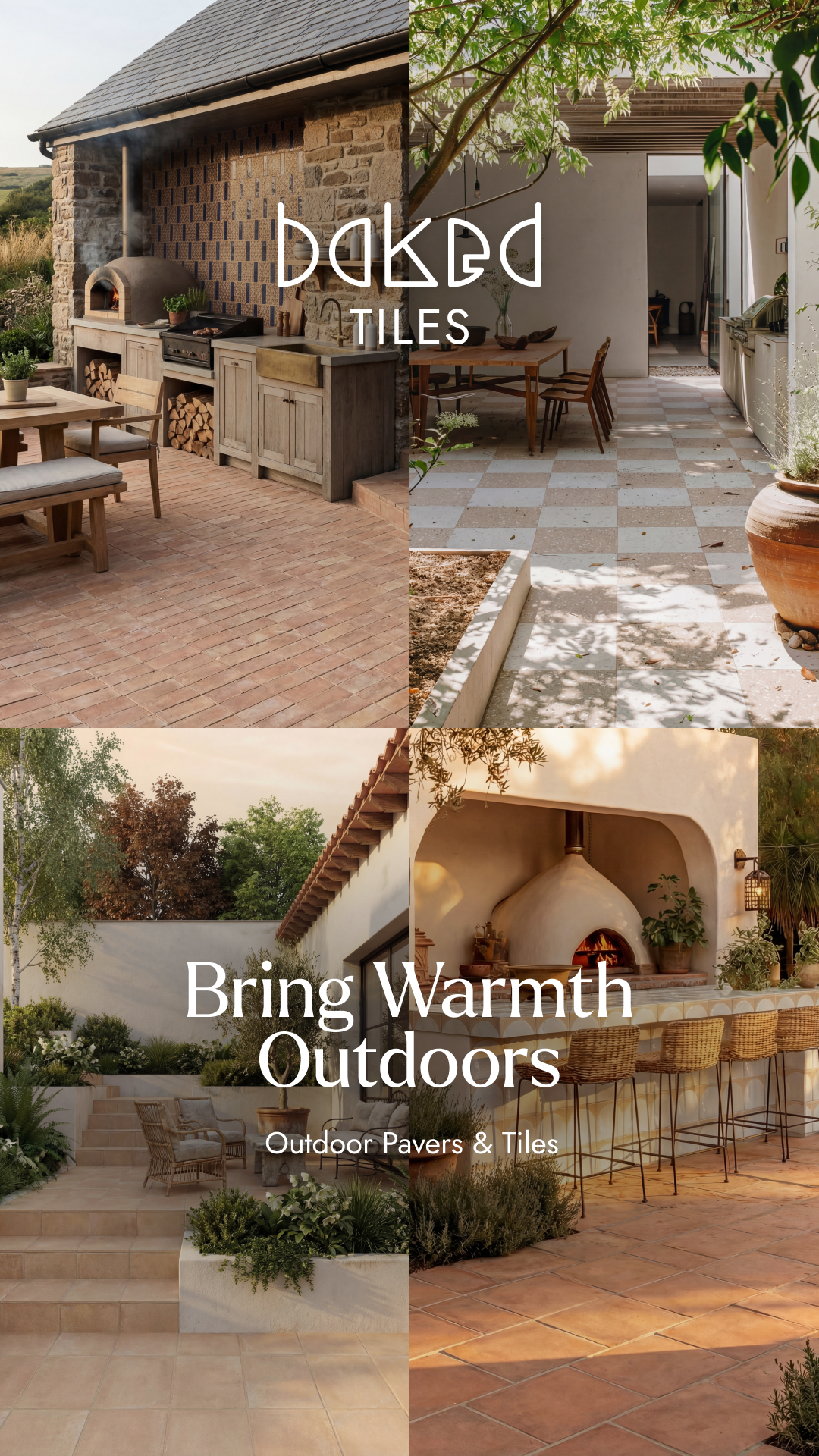 The Baked Tile Co. Facebook ad