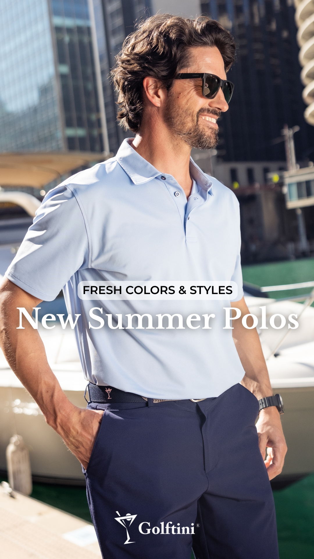 Golftini Facebook ad