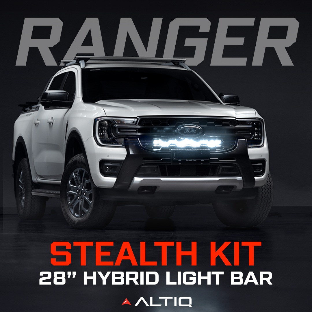 ALTIQ Facebook ad: ALTIQ Next-Gen Ranger/Everest 28 LED Light Bar Kit