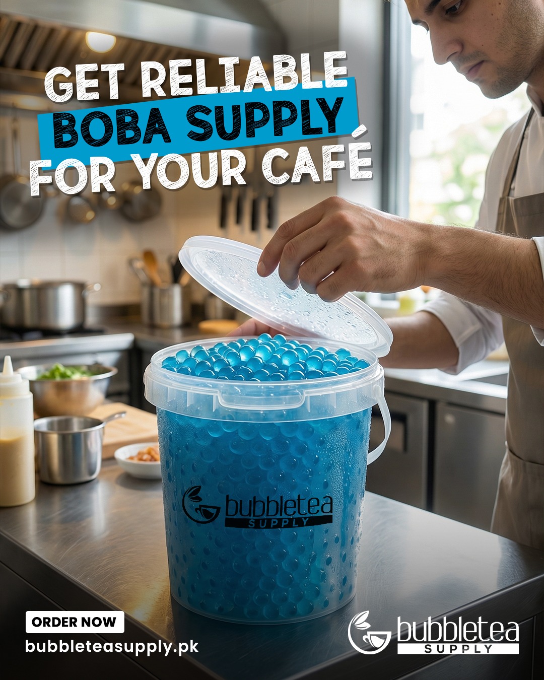 Bubble Tea Supply Pakistan Facebook ad
