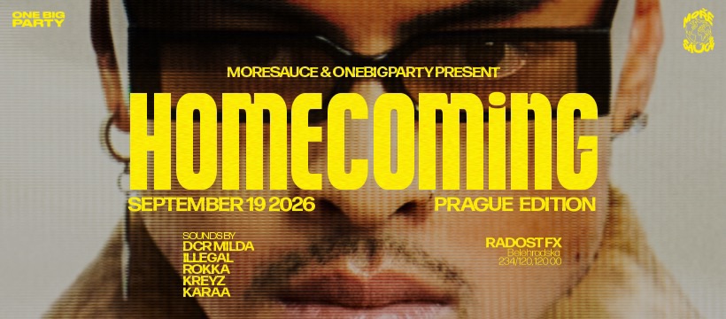 RADOST FX Facebook ad: ONEBIGPARTY & MORESAUCE (DCR MILDA)