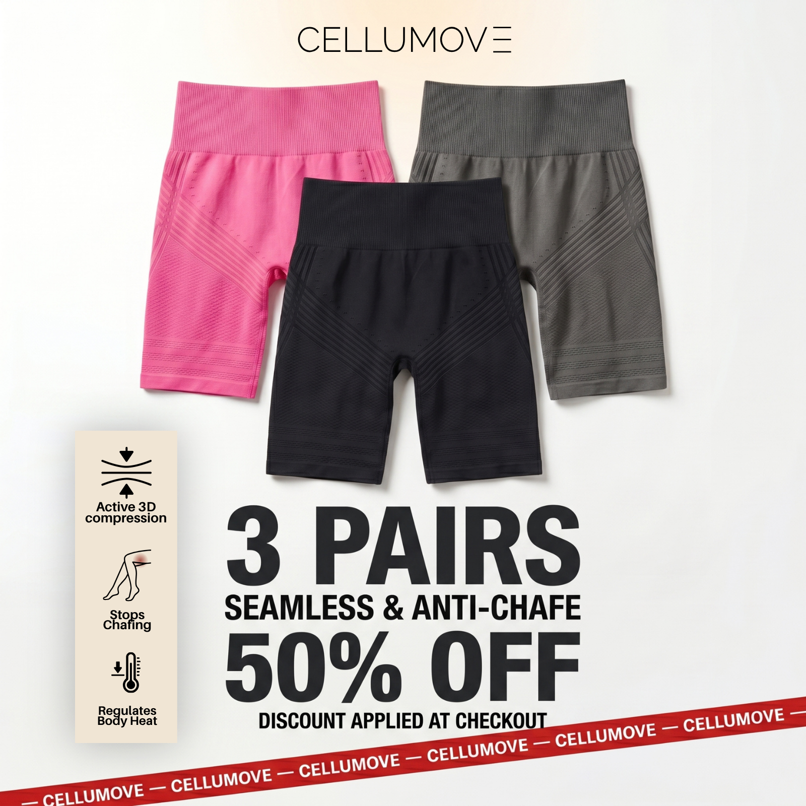 Cellumove Fitwear Facebook ad