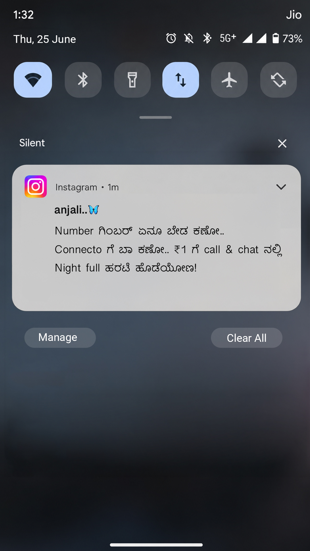 Connecto - ಕನ್ನಡ Facebook ad