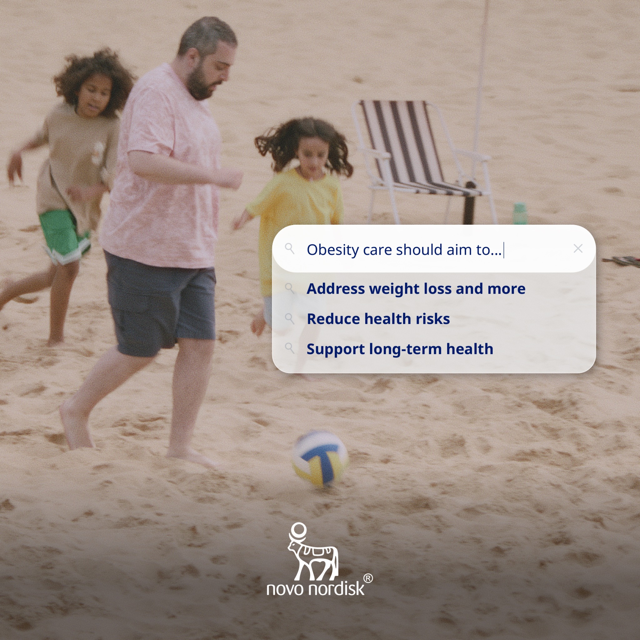 Novo Nordisk Facebook ad