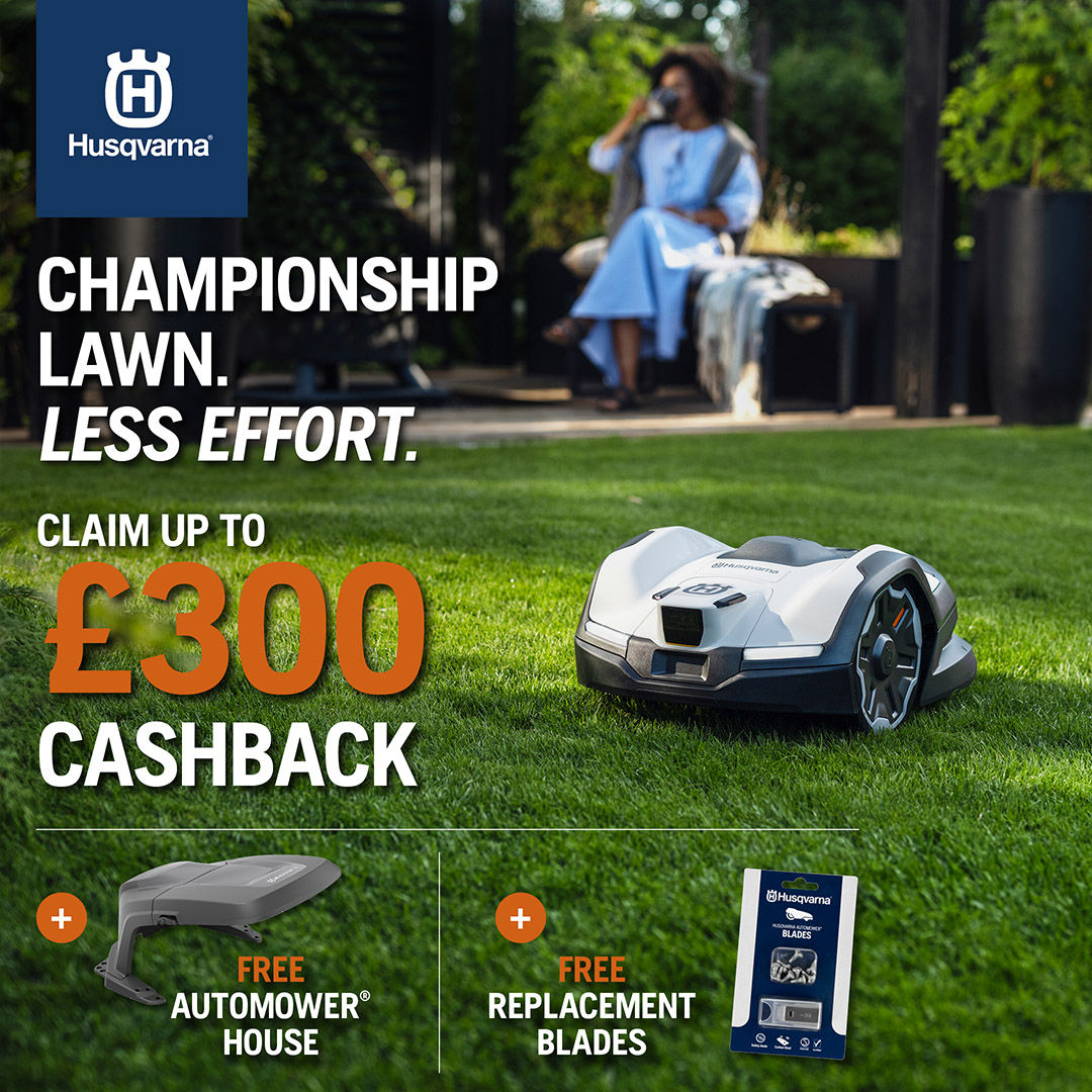 Husqvarna Facebook ad