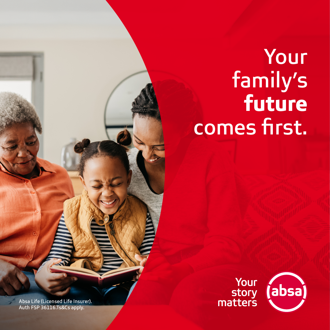 Absa South Africa Facebook ad