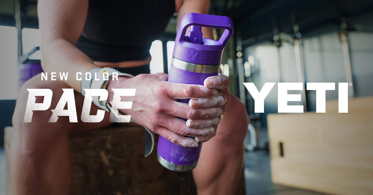 YETI Facebook ad