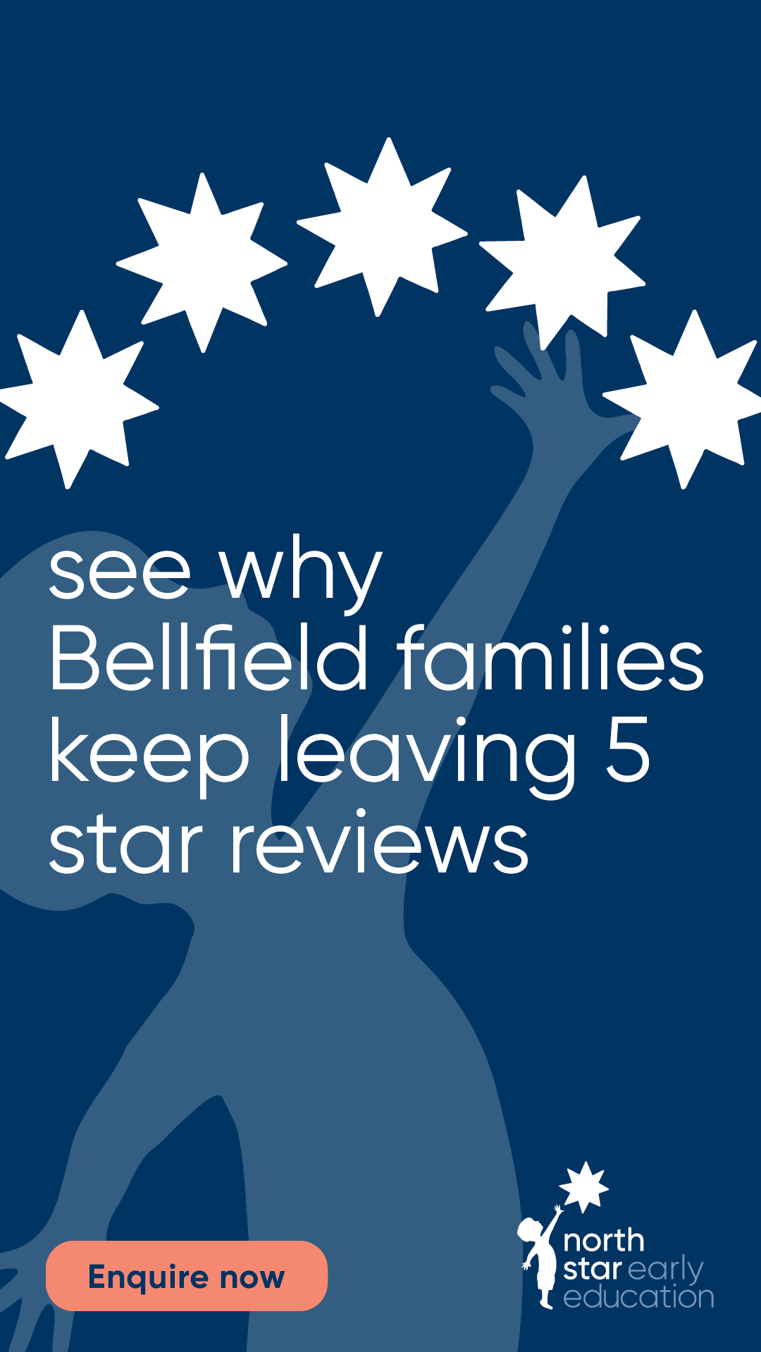 North Star Early Education Bellfield Facebook ad