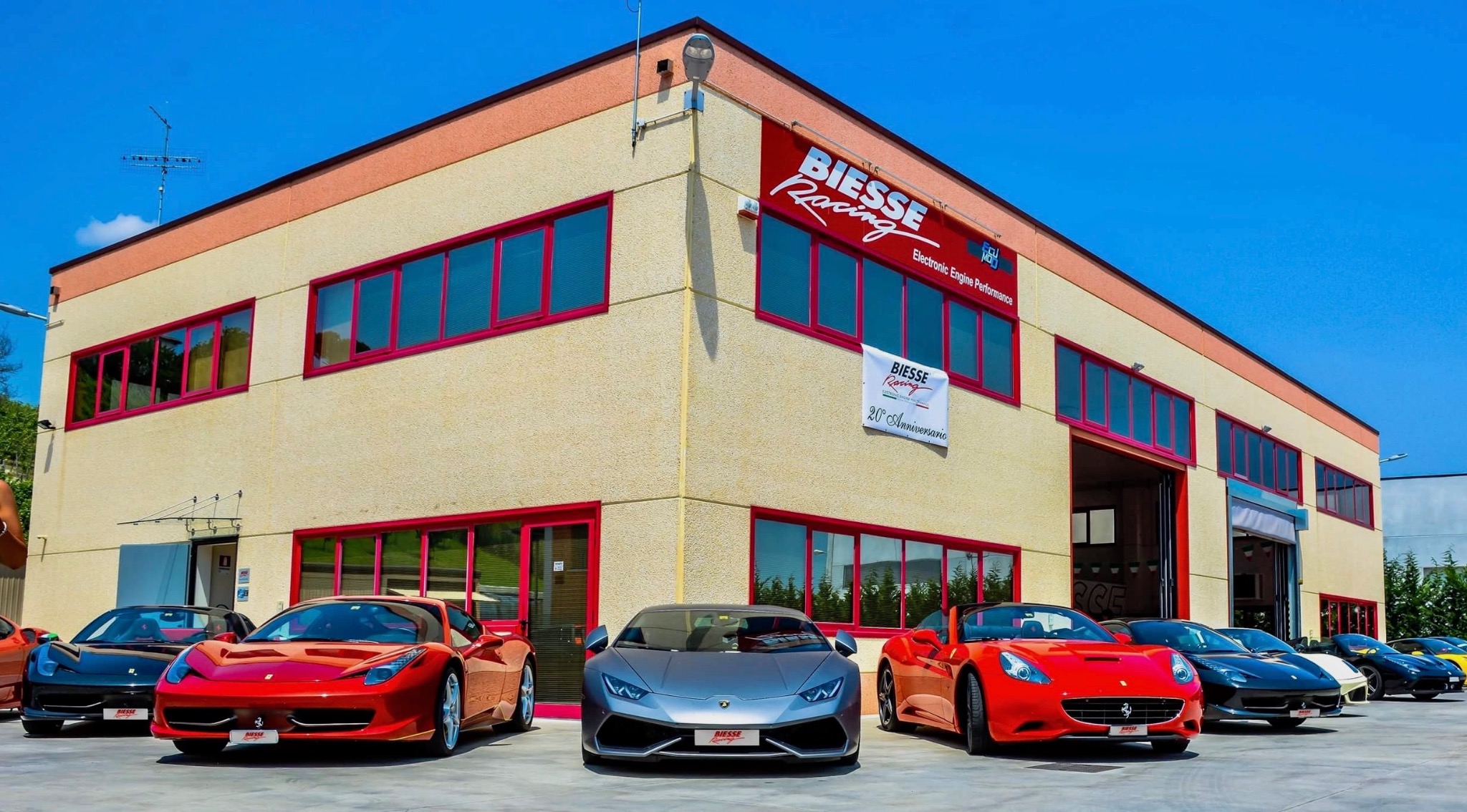 Dealer BIESSE Racing Vicenza Facebook ad