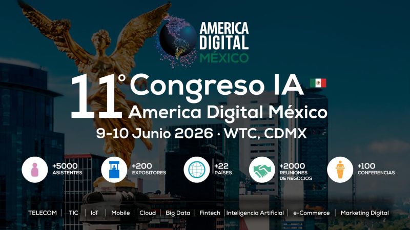 Congreso Tecnología y Negocios America Digital Facebook ad: Adquiere tu acceso con descuento exclusivo (Últimas 50…