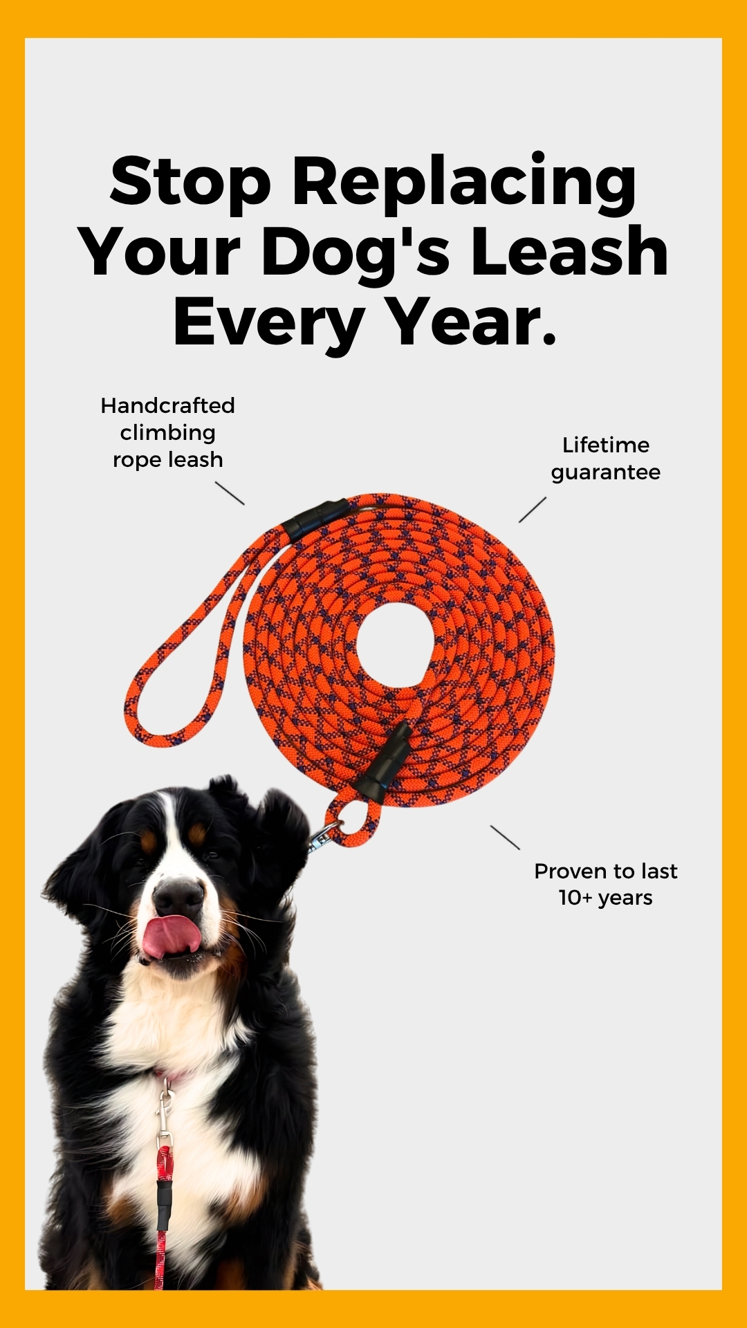 Mountain Dog Products Facebook ad