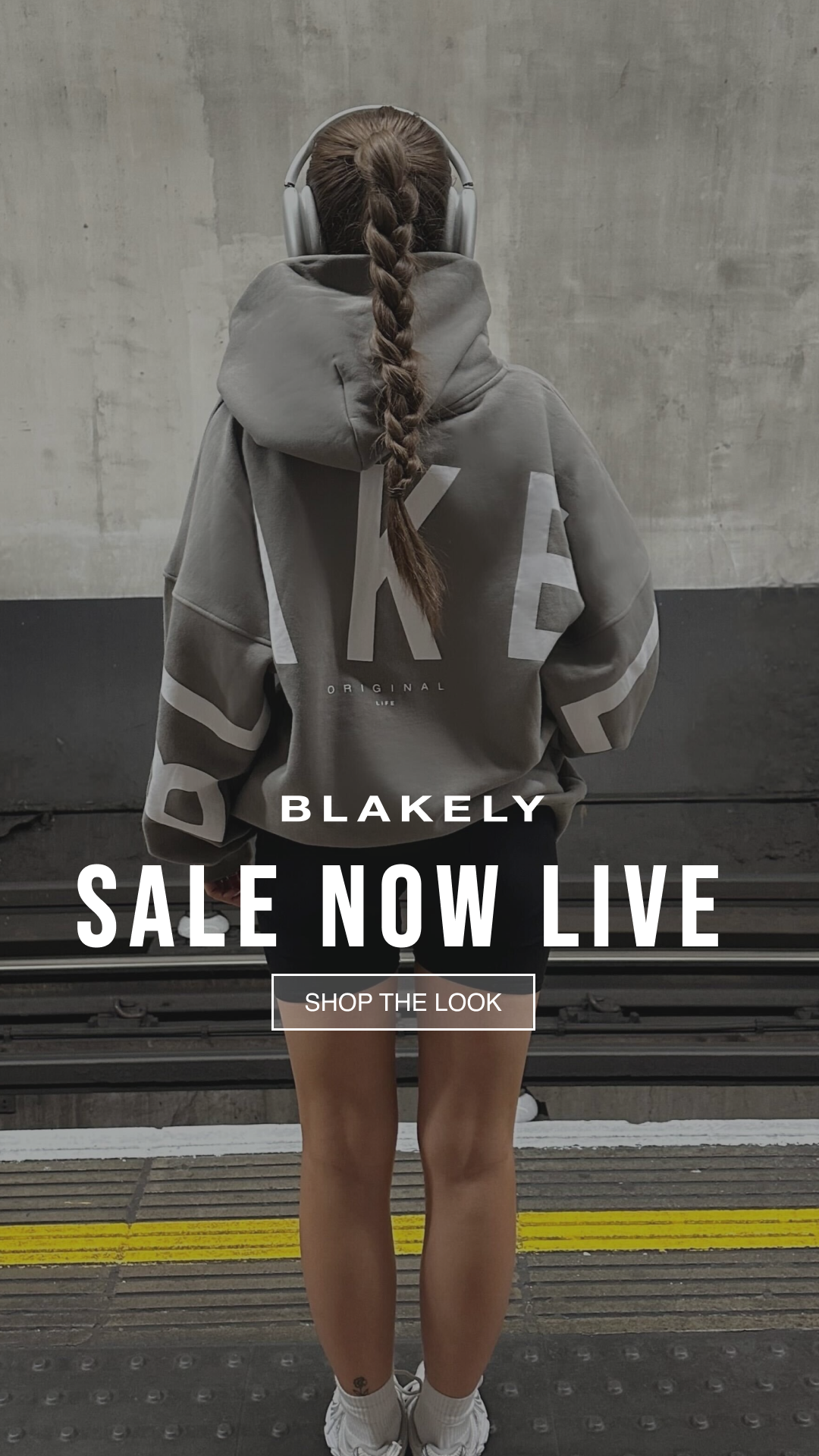 Blakely Clothing Co. Facebook ad