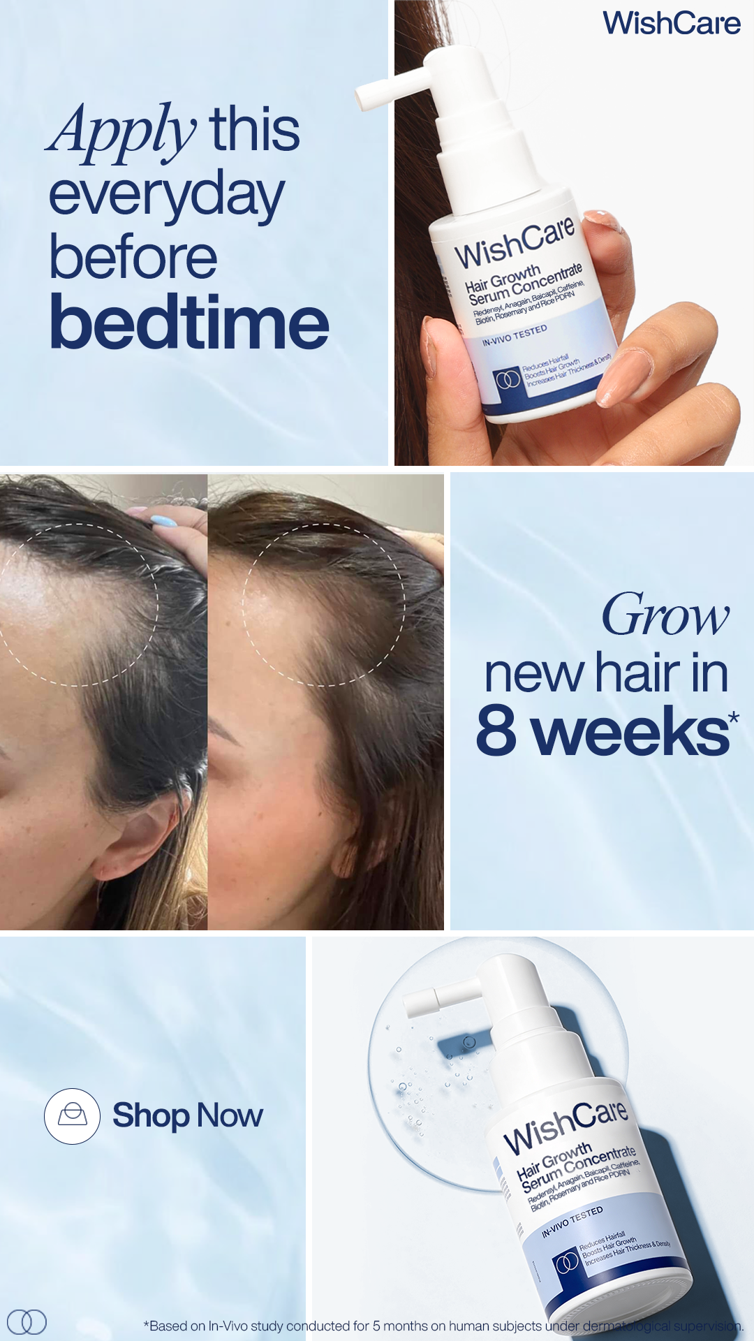 WishCare Facebook ad