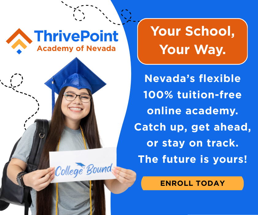 ThrivePoint Academy of Nevada Facebook ad