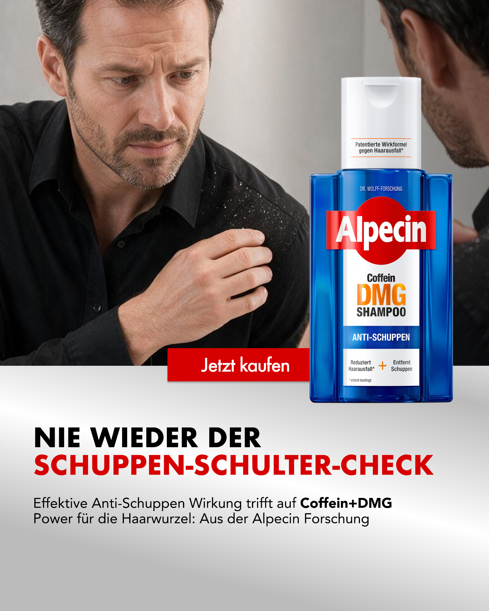 Alpecin Facebook ad