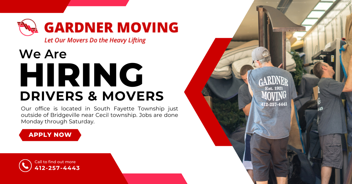 Gardner Moving Facebook ad