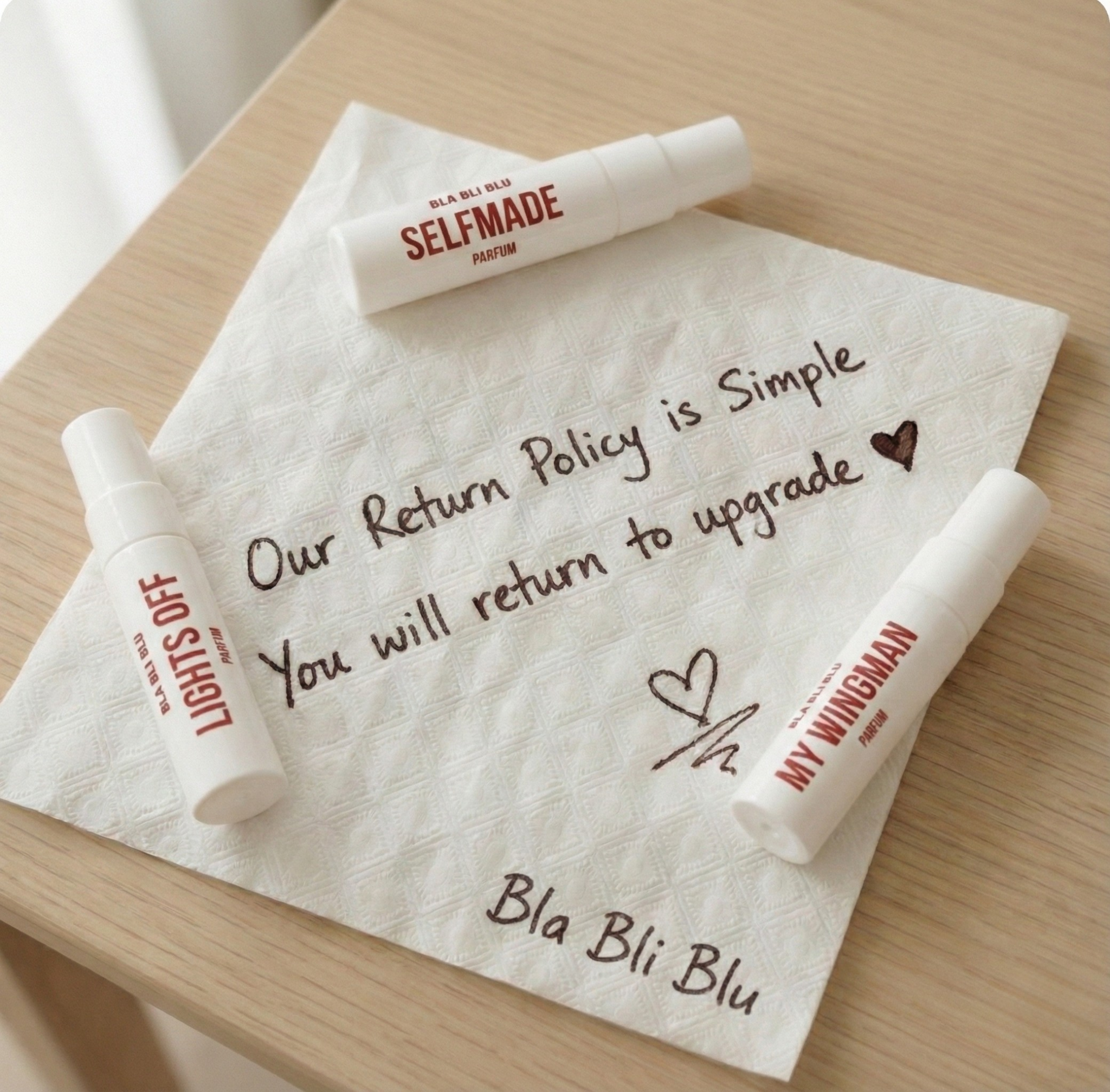 Blabliblu Facebook ad