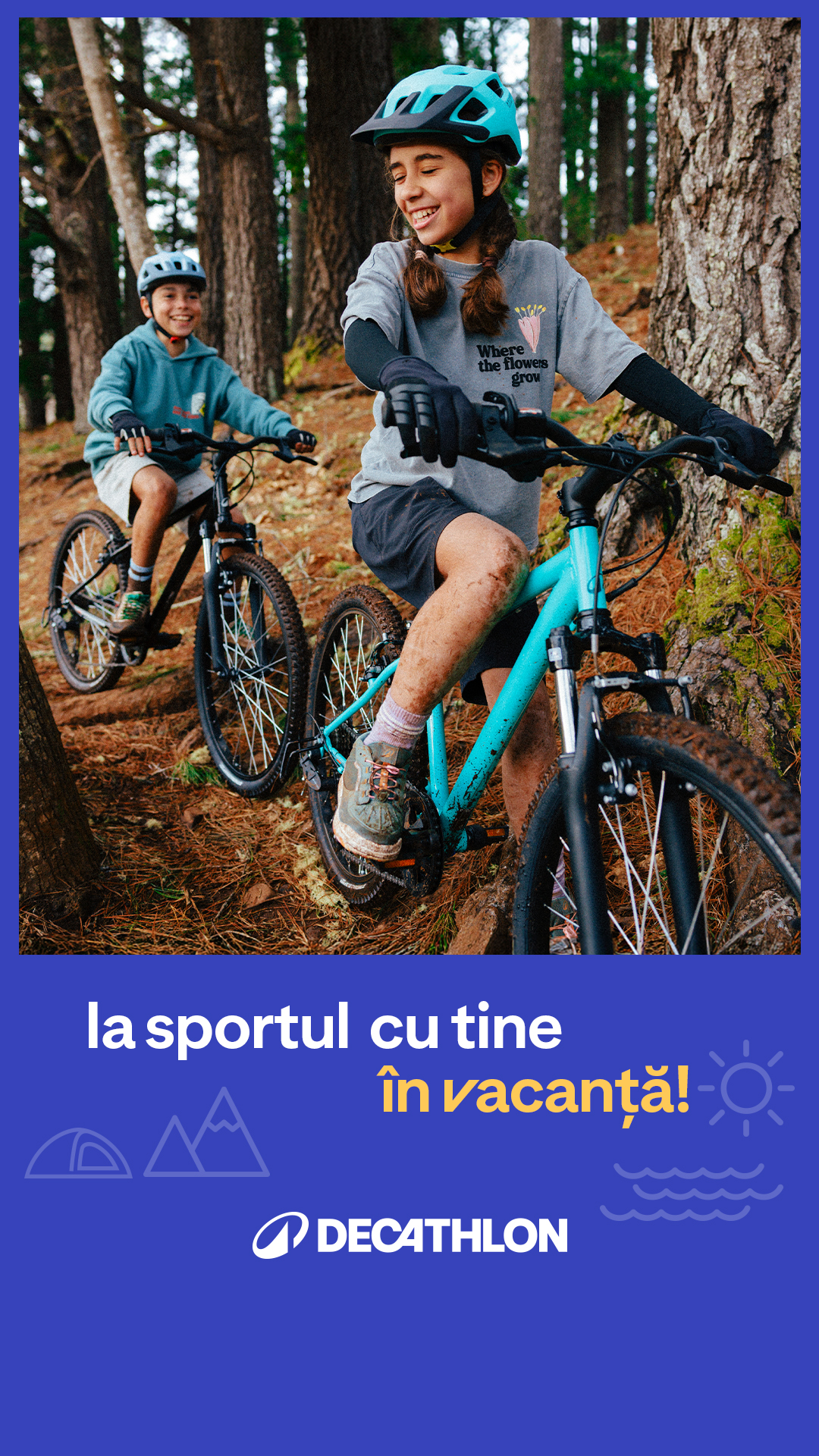 Decathlon România Facebook ad