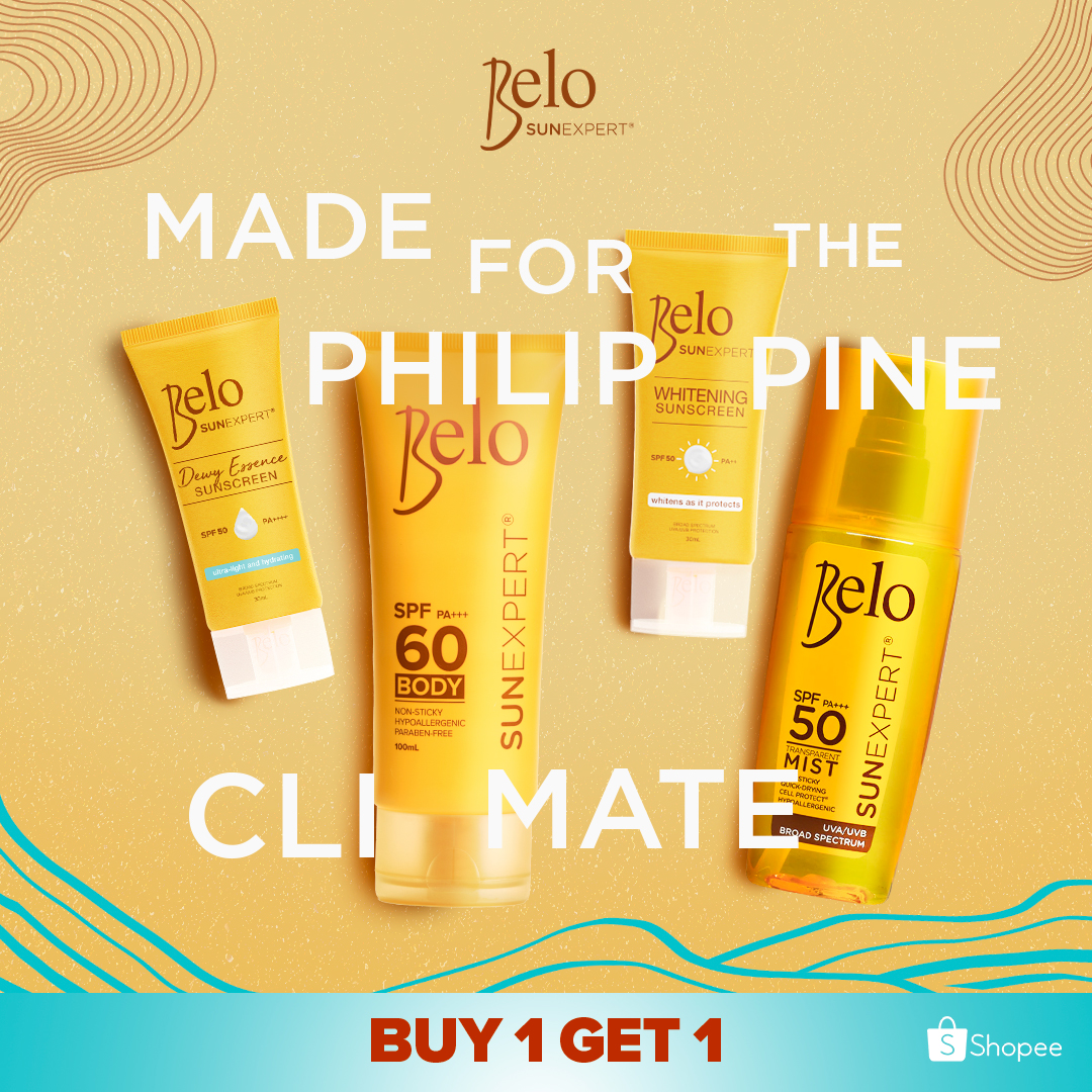 Belo SunExpert Facebook ad: Made for the Philippine Climate