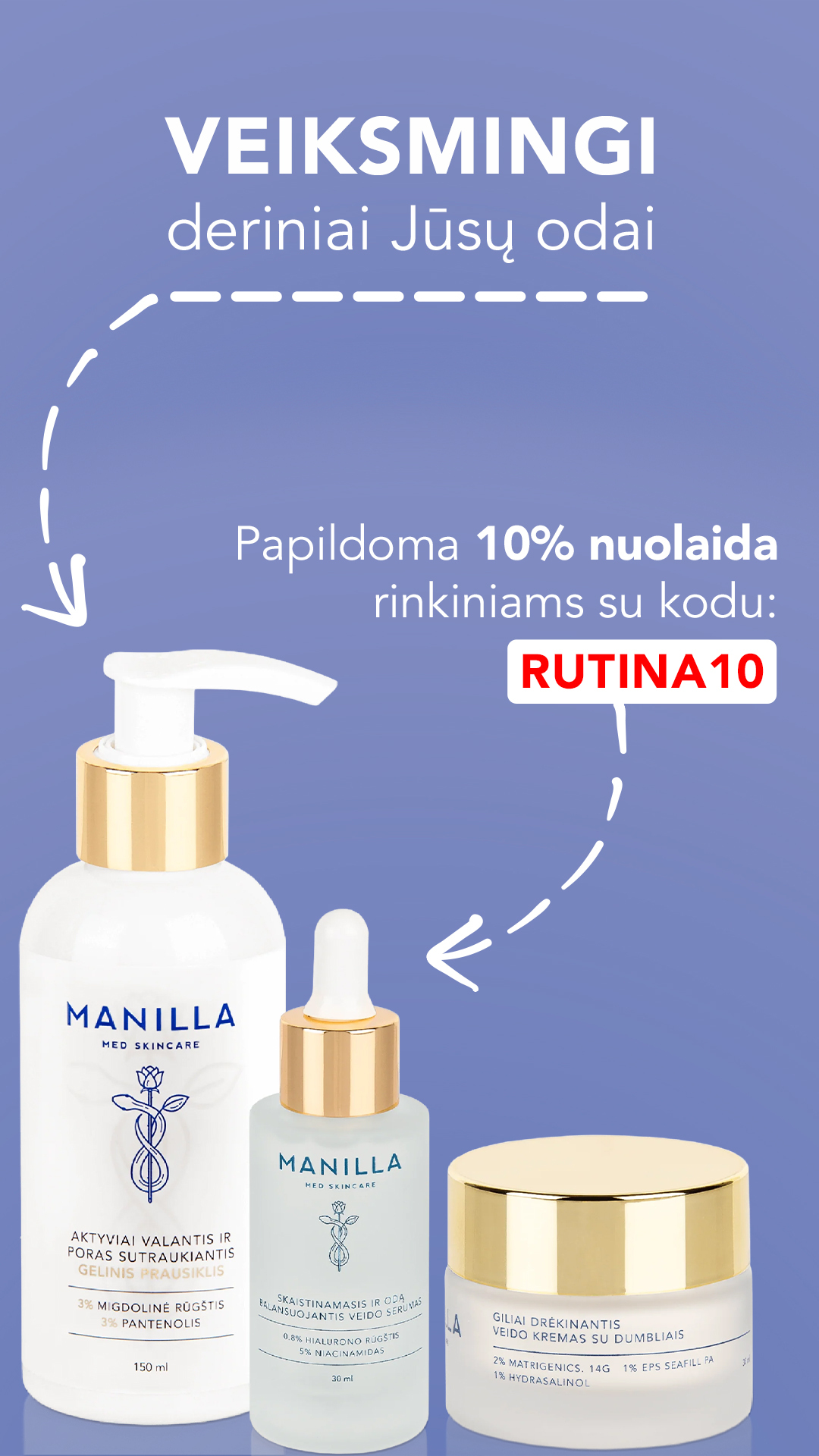Manilla Facebook ad