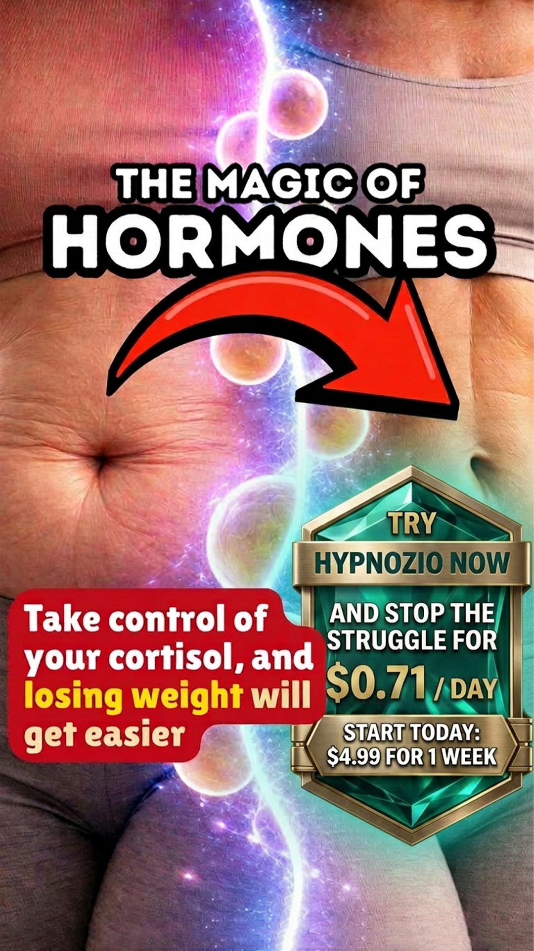 Hypnozio: power of hypnotherapy Facebook ad