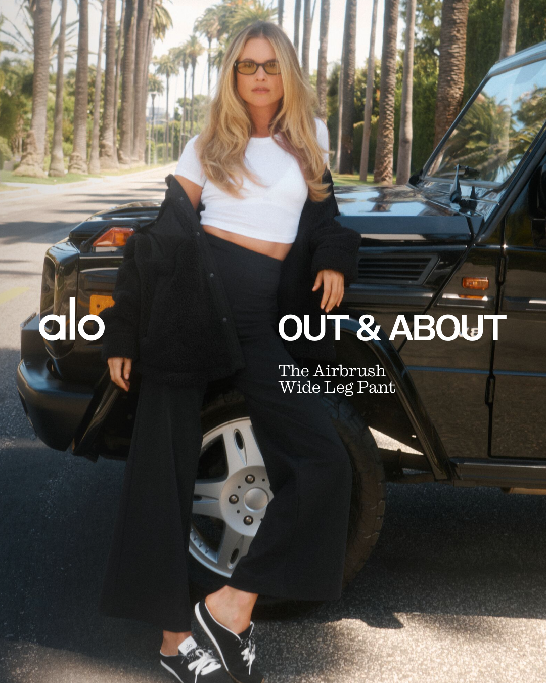 Alo Yoga Facebook ad