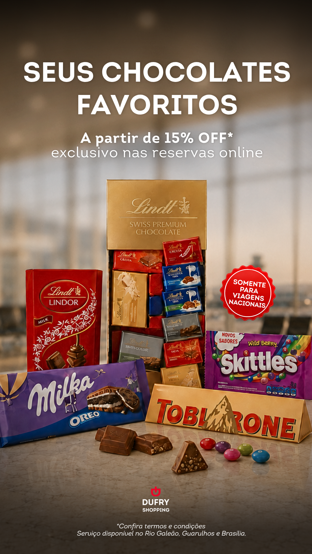 Dufry Shopping - Brasil Facebook ad