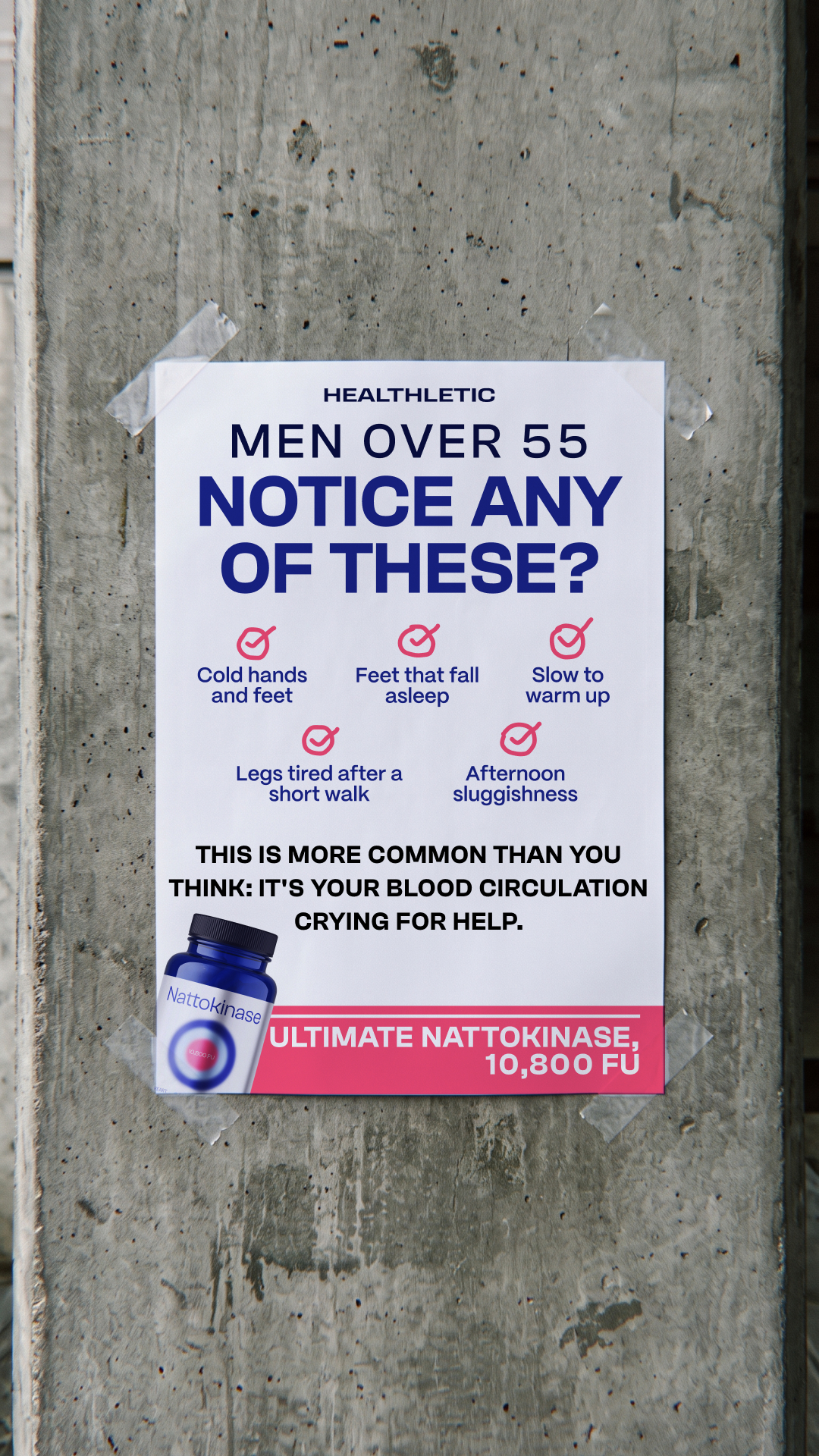 Healthletic Facebook ad