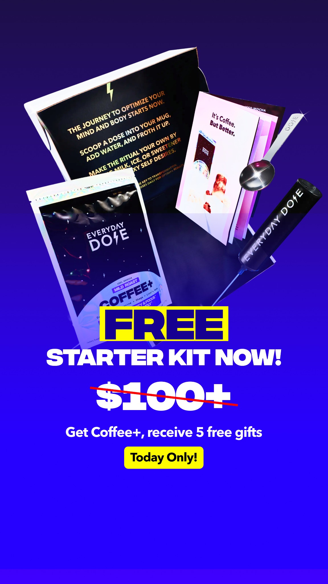 Everyday Dose Facebook ad