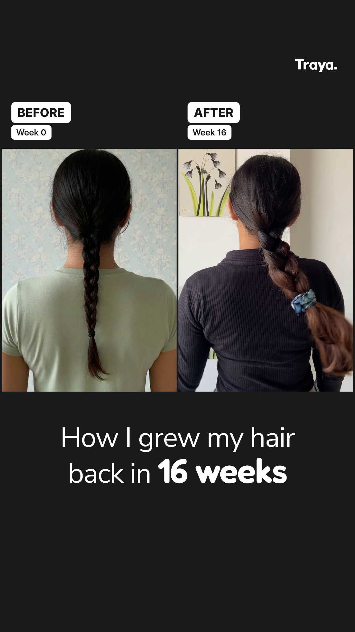 Traya.women Facebook ad
