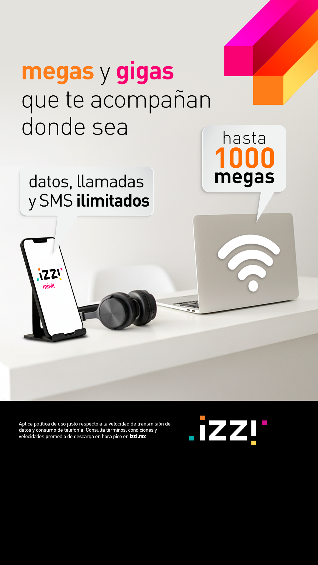 izzi telecom Facebook ad