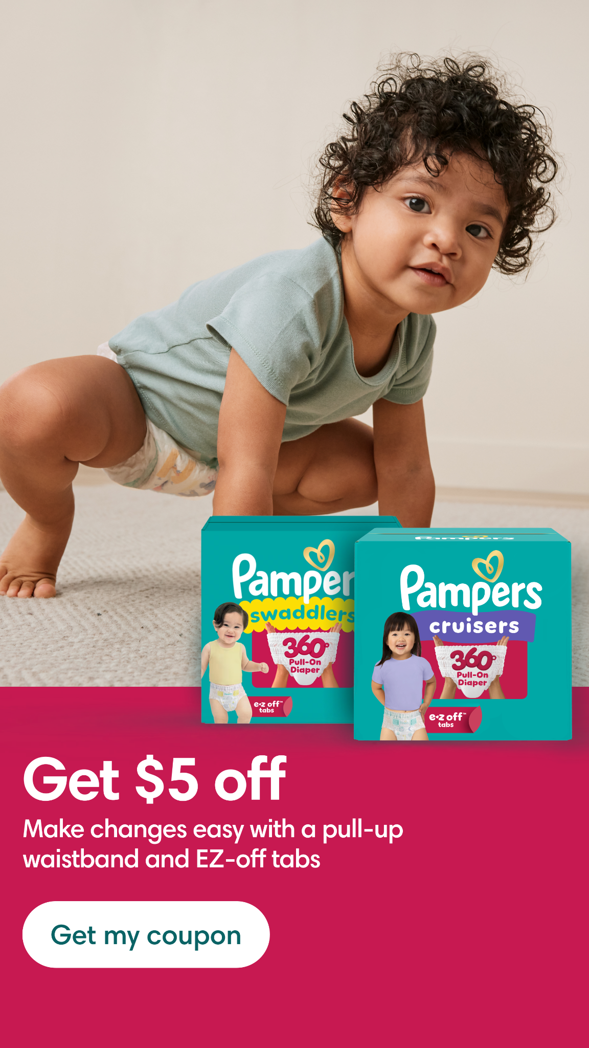 Pampers Facebook ad from Jun 18, 2026