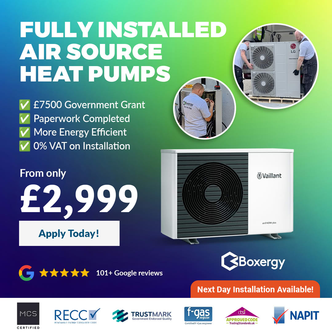 Boxergy Facebook ad from Aug 12, 2026