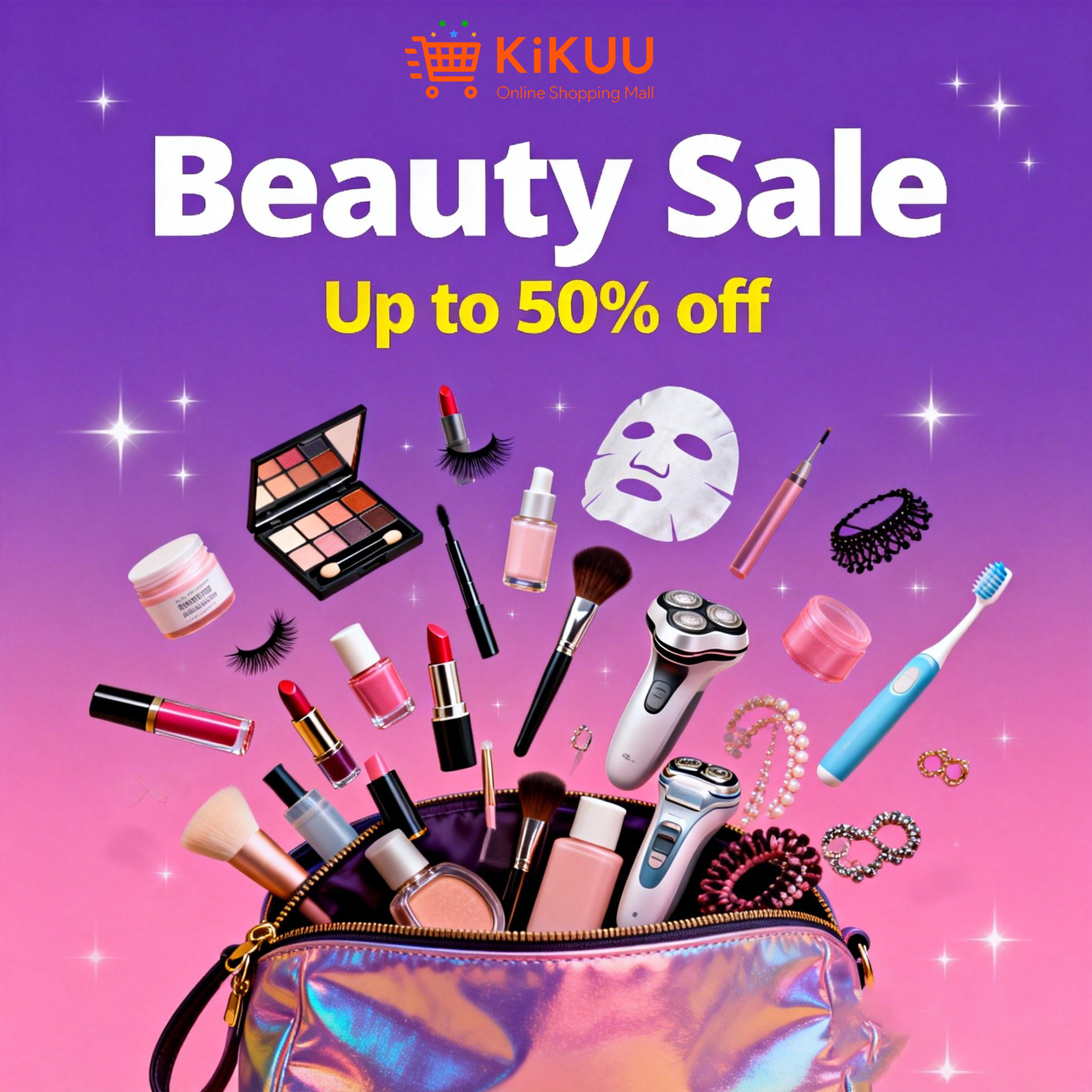 Affordable products from Kikuu Facebook ad