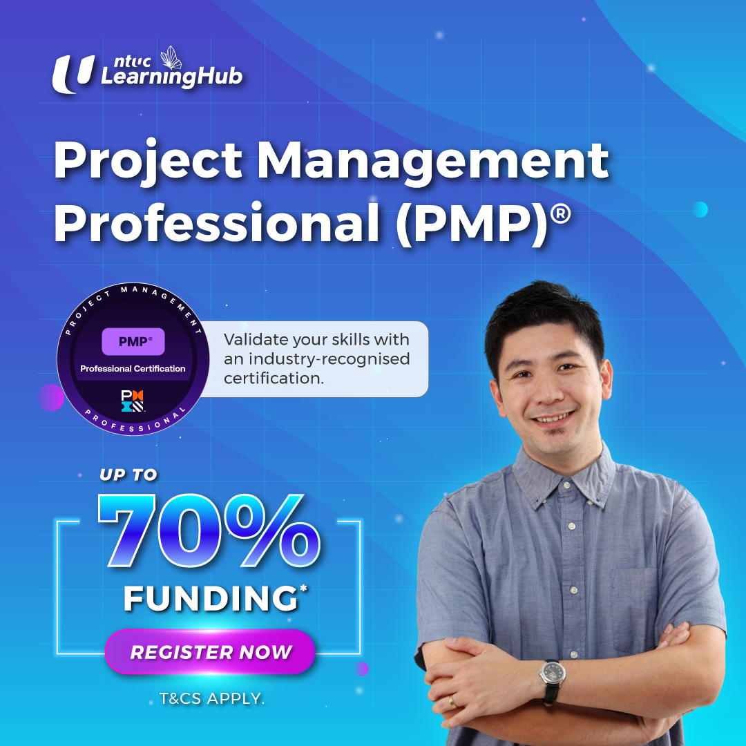 NTUC LearningHub Facebook ad