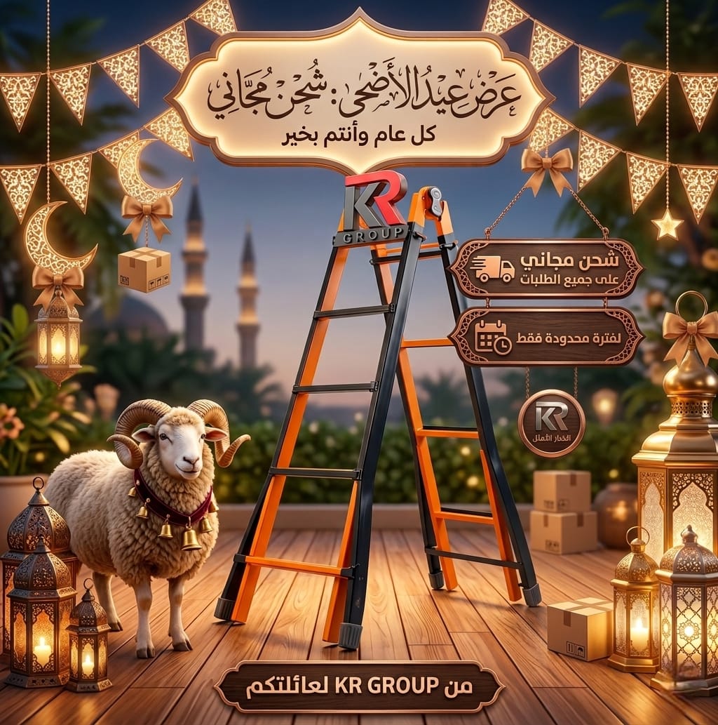 KR Group-كامل رشدي Facebook ad: العيد جه… وKR Group جاية تفرّحك أكتر!
