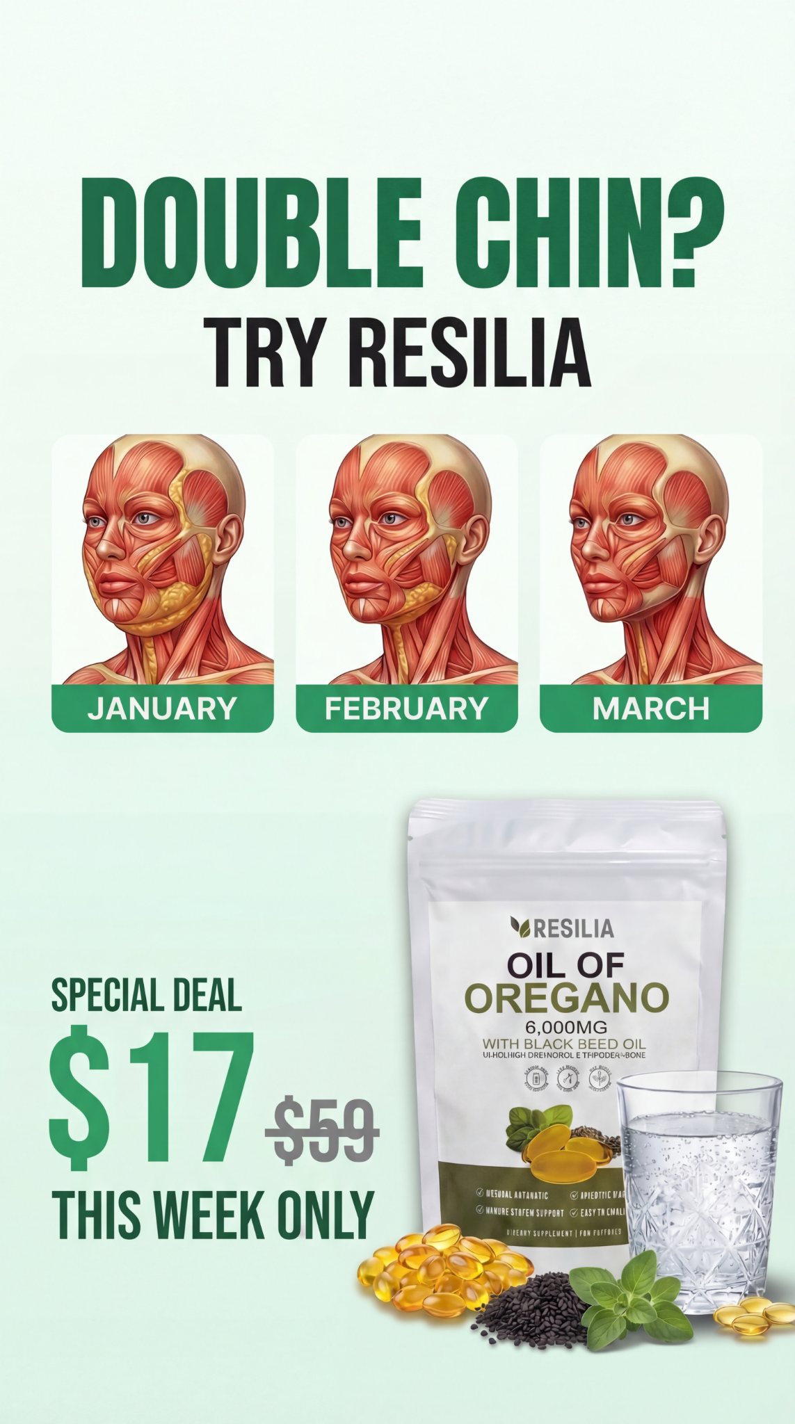 Vital Grove Facebook ad