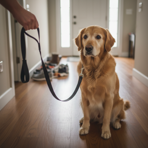 The Pet Wellness Hub Facebook ad: Read this if your dog groans every time they stand up