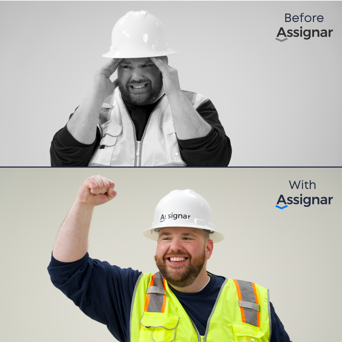 Assignar Facebook ad: DIGITIZE YOUR OPERATIONS WITH ASSIGNAR